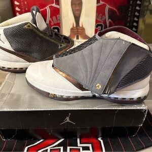 Size 12 - Air Jordan 16 OG Cherrywood